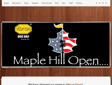 Tablet Screenshot of maplehillopen.com